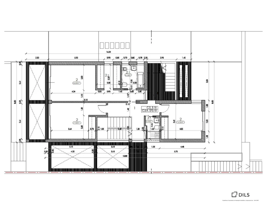 Terreno para Venda em São Brás de Alportel Planta 3