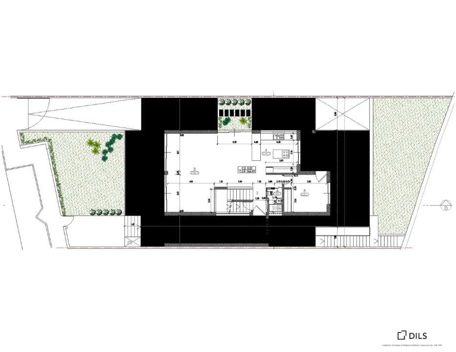 Terreno para Venda em São Brás de Alportel Planta 5