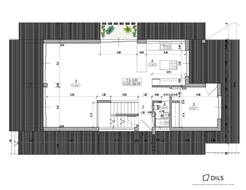 Terreno para Venda em São Brás de Alportel Planta 6