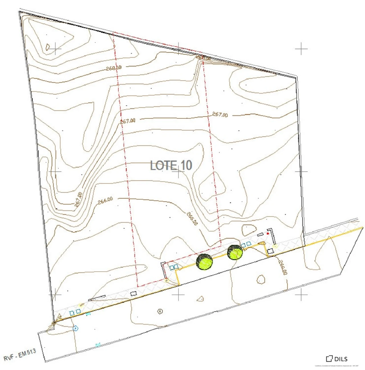 Terreno para Venda em São Brás de Alportel Planta 7