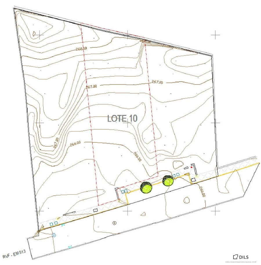 Terreno para Venda em São Brás de Alportel Planta 7