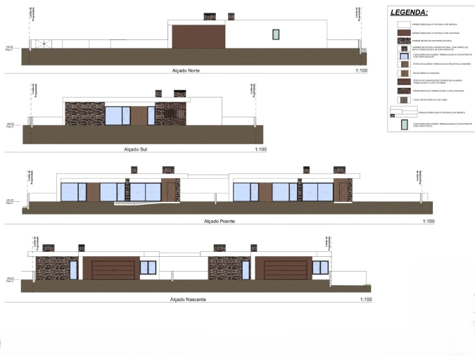Moradia T3 para Venda em Souto da Carpalhosa e Ortigosa Planta 3