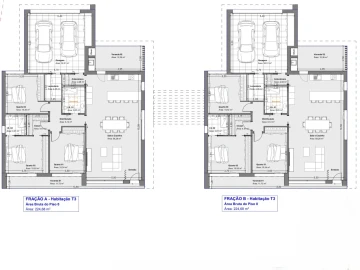 Moradia T3 para Venda em Souto da Carpalhosa e Ortigosa
