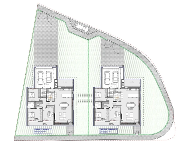 Moradia T3 para Venda em Souto da Carpalhosa e Ortigosa Planta 1