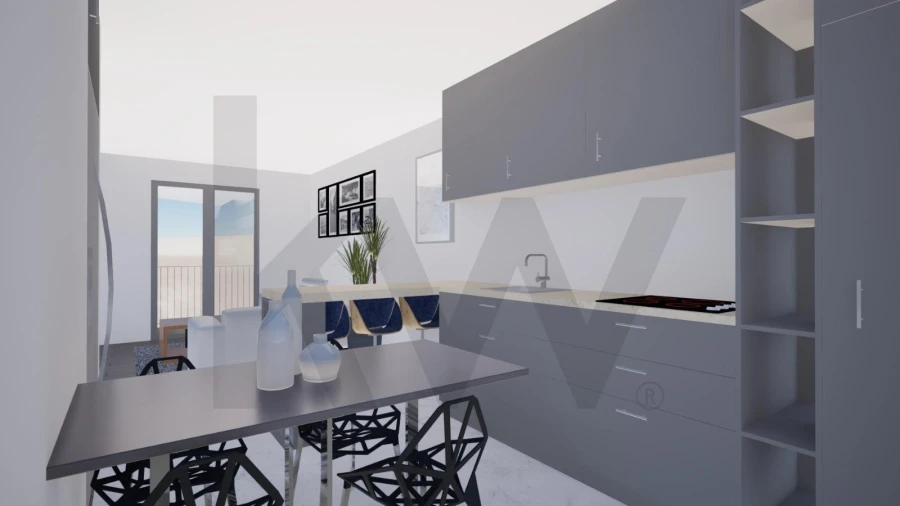 Apartamento T2 para Venda em Eiras e São Paulo de Frades Foto 5