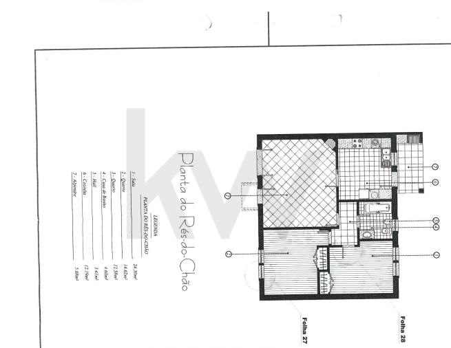Moradia T2 para Venda em A dos Negros Foto 37