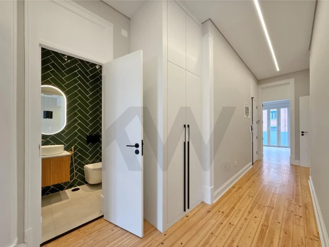 Apartamento T3 para Venda em Areeiro Foto 18