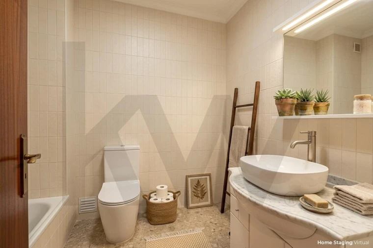 Apartamento T3 para Venda em Vila Franca das Naves e Feital Foto 21