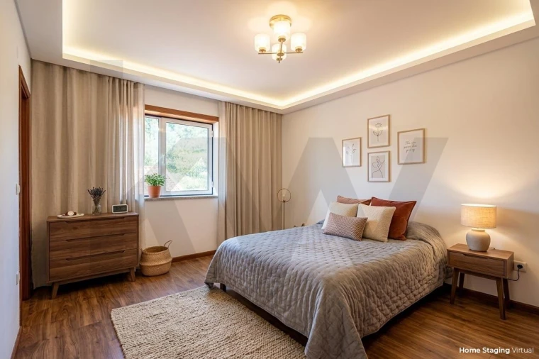 Apartamento T3 para Venda em Vila Franca das Naves e Feital Foto 29