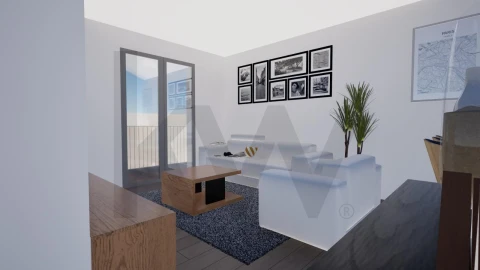 Apartamento T3 para Venda em Eiras e São Paulo de Frades