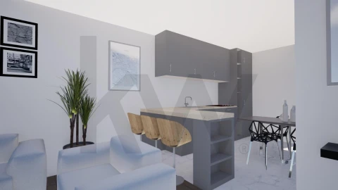 Apartamento T3 para Venda em Eiras e São Paulo de Frades