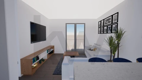 Apartamento T3 para Venda em Eiras e São Paulo de Frades