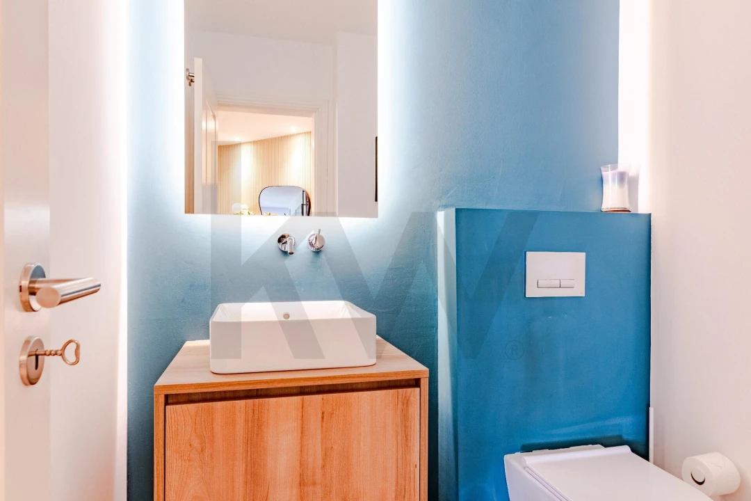 Apartamento T3 para Venda em Carcavelos e Parede Foto 23