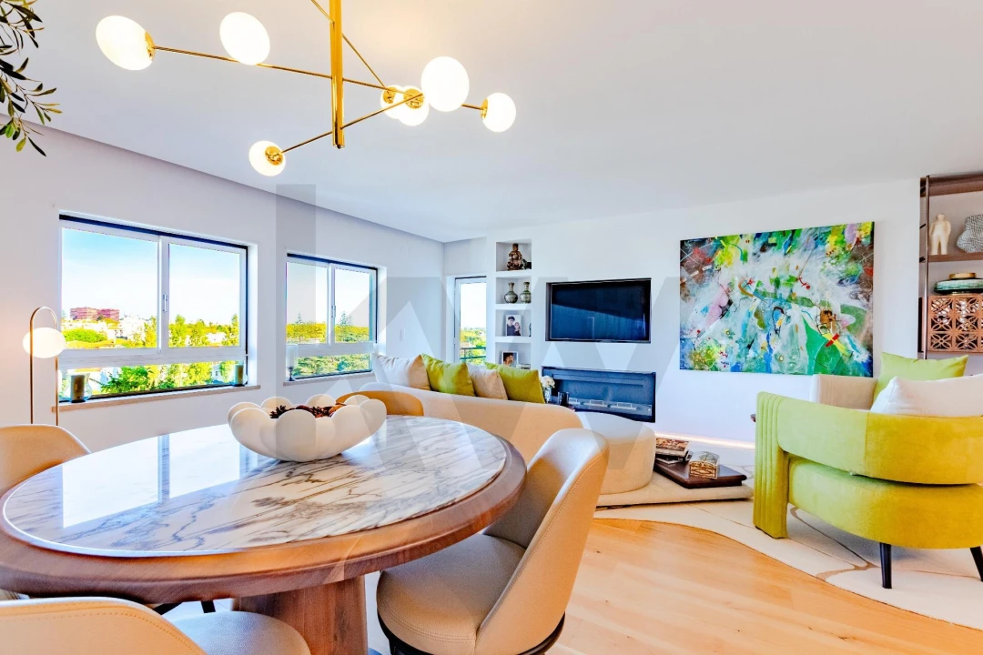 Apartamento T3 para Venda em Carcavelos e Parede Foto 15