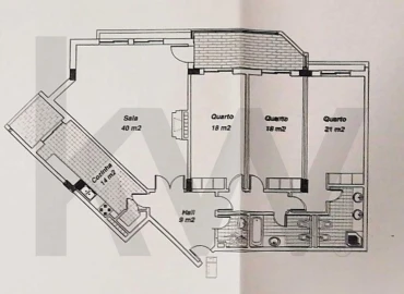 Apartamento T3 para Venda em Carcavelos e Parede
