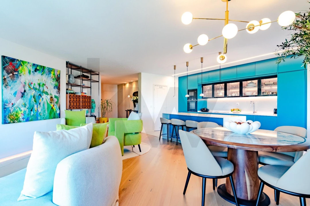 Apartamento T3 para Venda em Carcavelos e Parede Foto 12