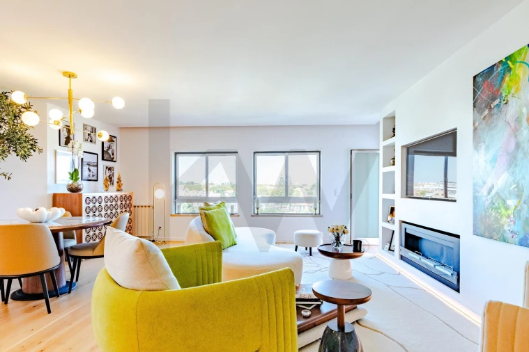 Apartamento T3 para Venda em Carcavelos e Parede Foto 13