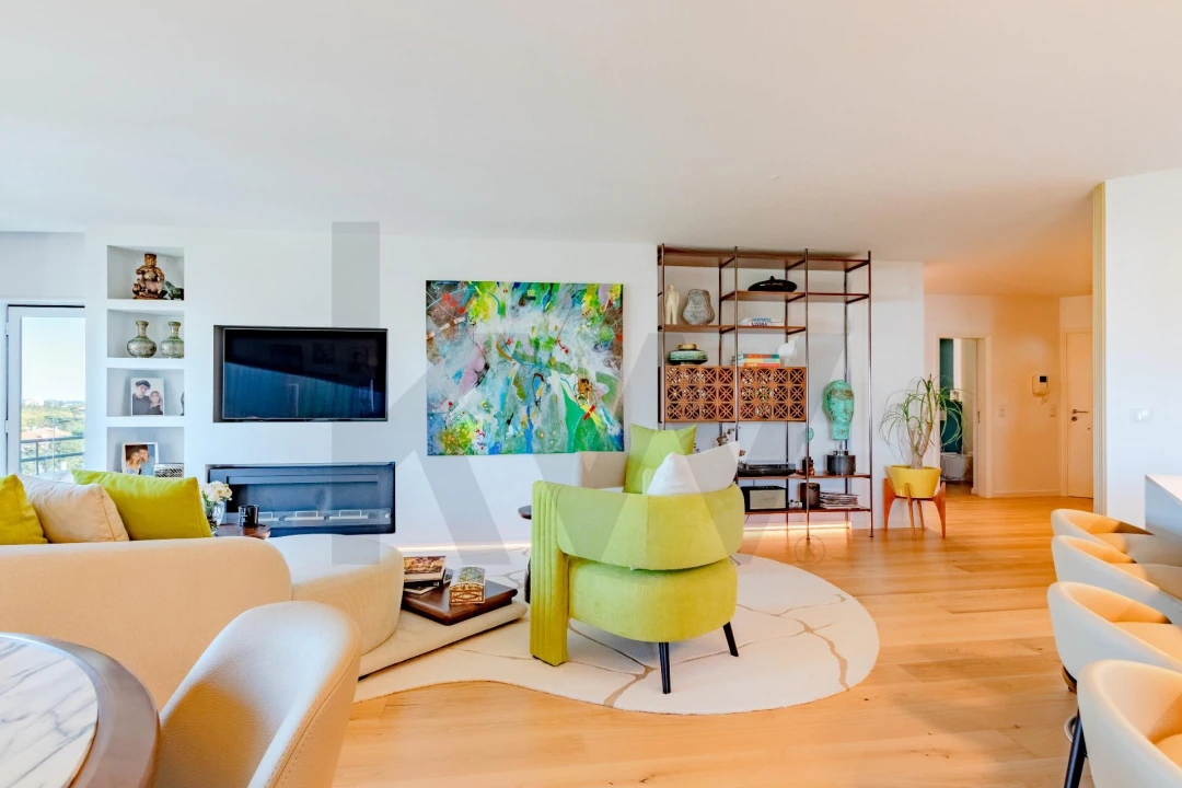 Apartamento T3 para Venda em Carcavelos e Parede Foto 14
