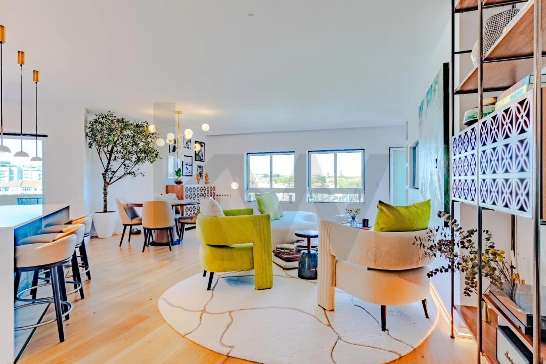 Apartamento T3 para Venda em Carcavelos e Parede Foto 3