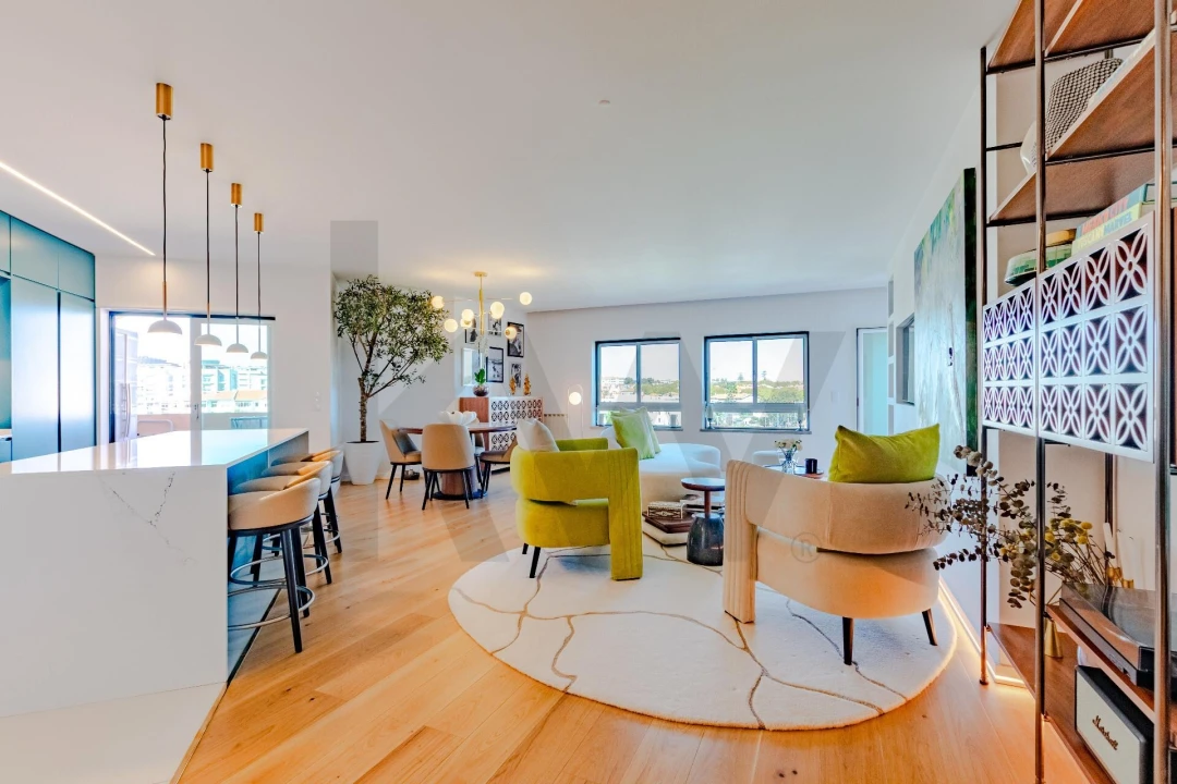 Apartamento T3 para Venda em Carcavelos e Parede Foto 5