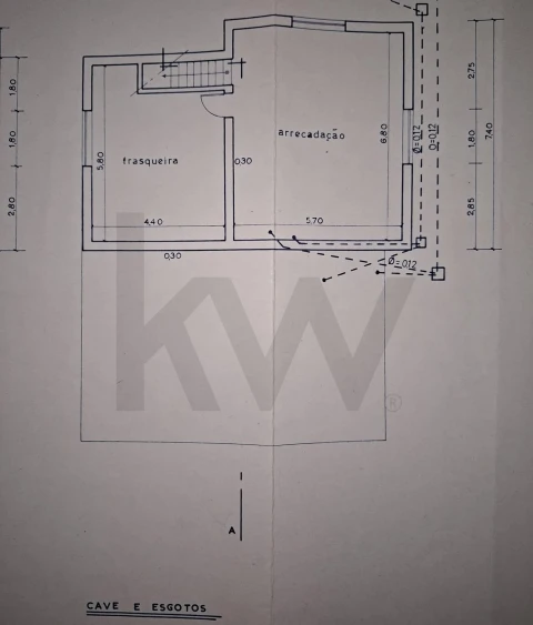 Moradia T4 para Venda em Vale de Cavalos