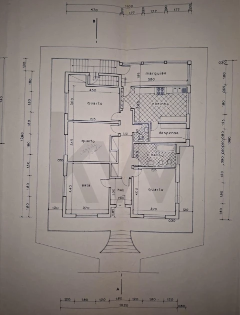 Moradia T4 para Venda em Vale de Cavalos