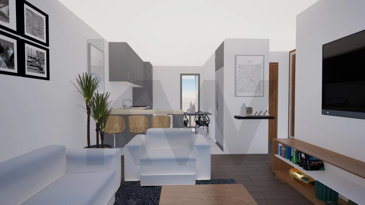 Apartamento T2 para Venda em Eiras e São Paulo de Frades Foto 15