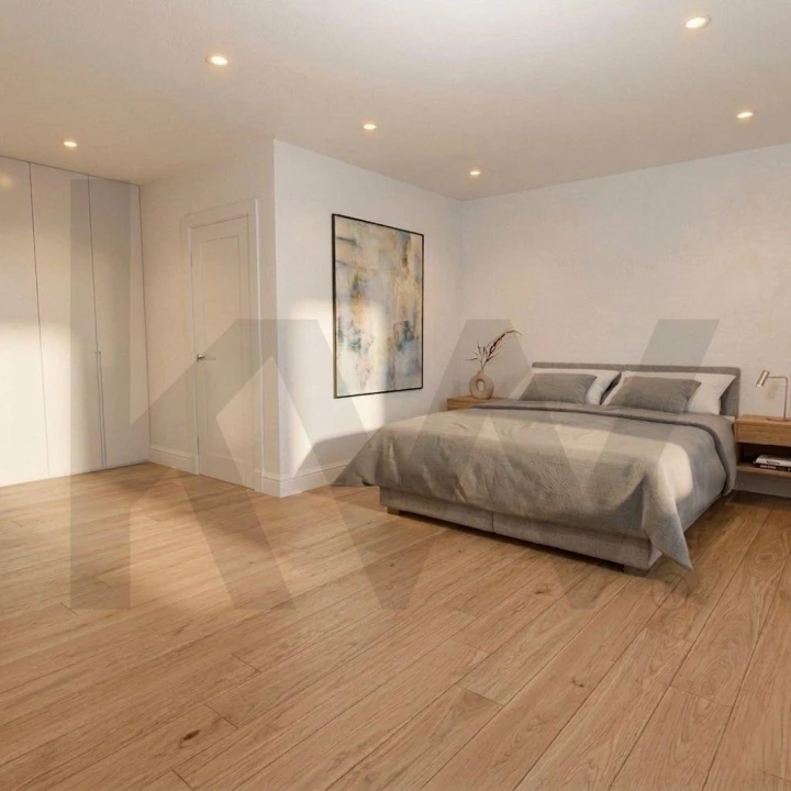 Apartamento T1 para Venda em Carcavelos e Parede Foto 6