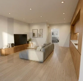 Apartamento T1 para Venda em Carcavelos e Parede