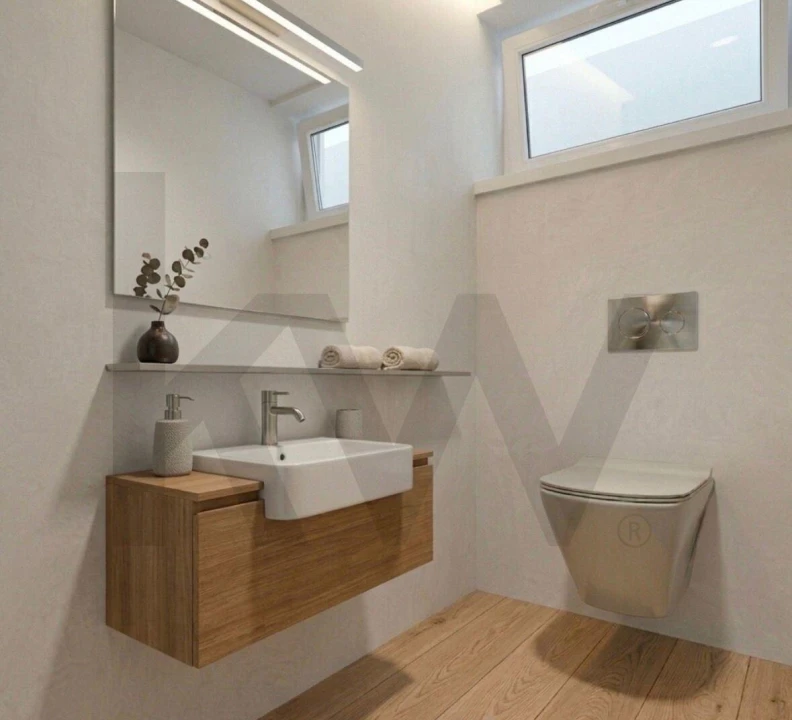 Apartamento T1 para Venda em Carcavelos e Parede Foto 9