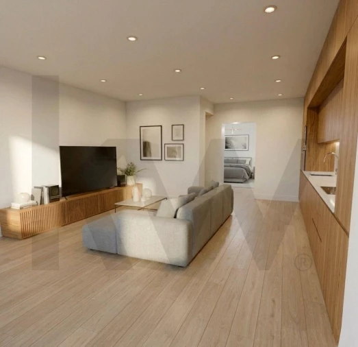 Apartamento T1 para Venda em Carcavelos e Parede Foto 3