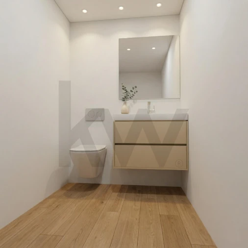 Apartamento T1 para Venda em Carcavelos e Parede Foto 8