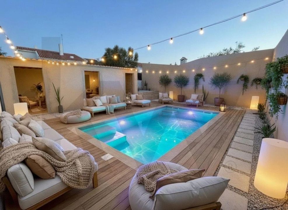 Apartamento T1 para Venda em Carcavelos e Parede Foto 1