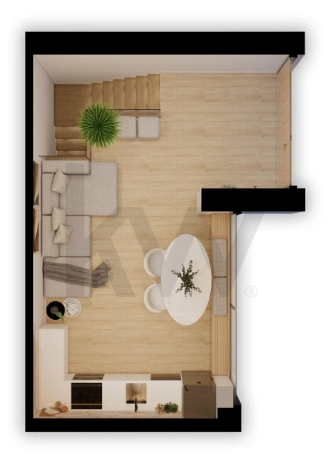 Apartamento T3 para Arrendamento em Benfica