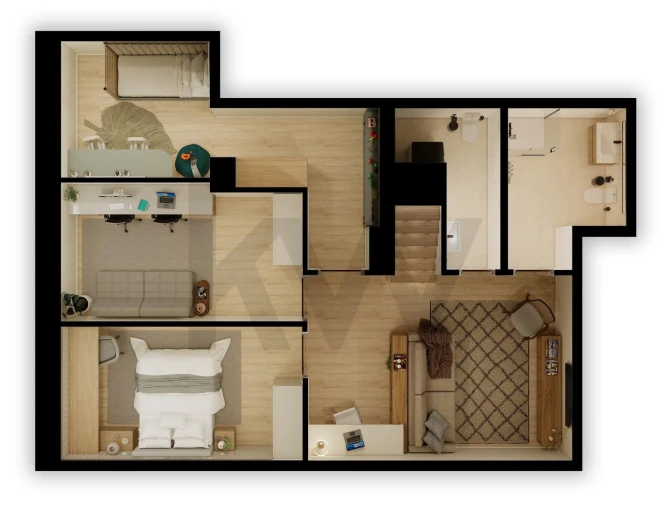 Apartamento T3 para Arrendamento em Benfica Foto 33