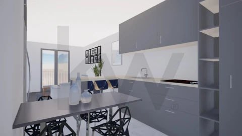 Apartamento T2 para Venda em Eiras e São Paulo de Frades