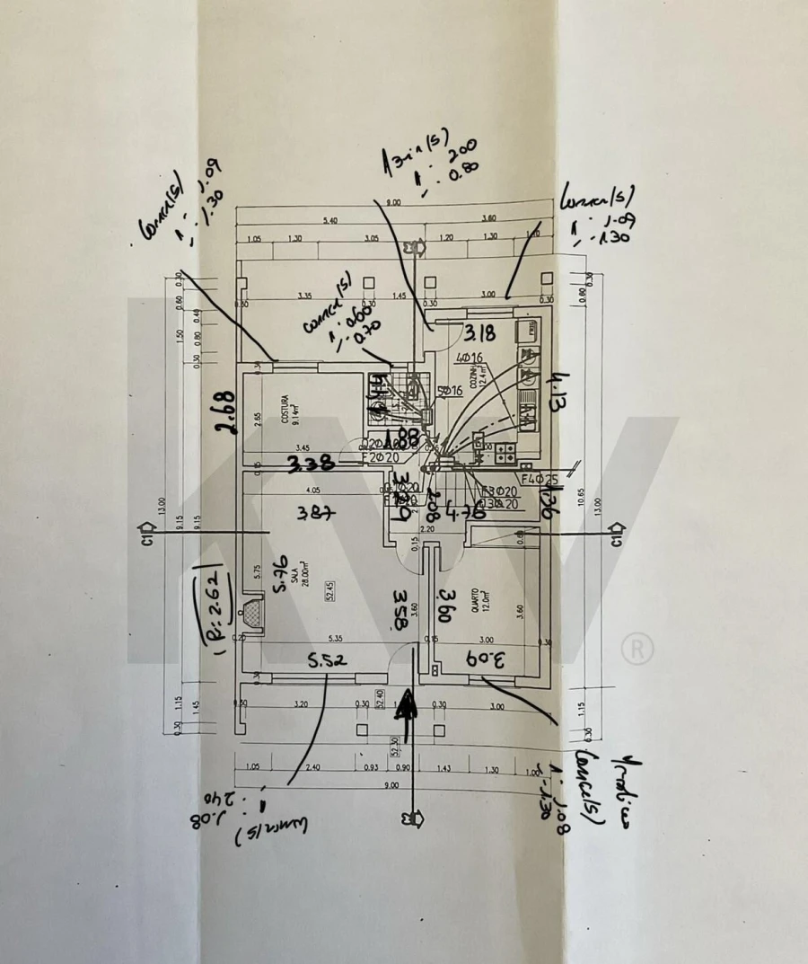 Moradia T5 para Venda em Laranjeiro e Feijó Foto 27