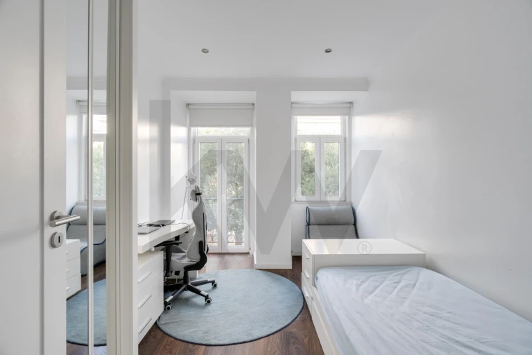 Apartamento T3 para Arrendamento em Avenidas Novas Foto 16