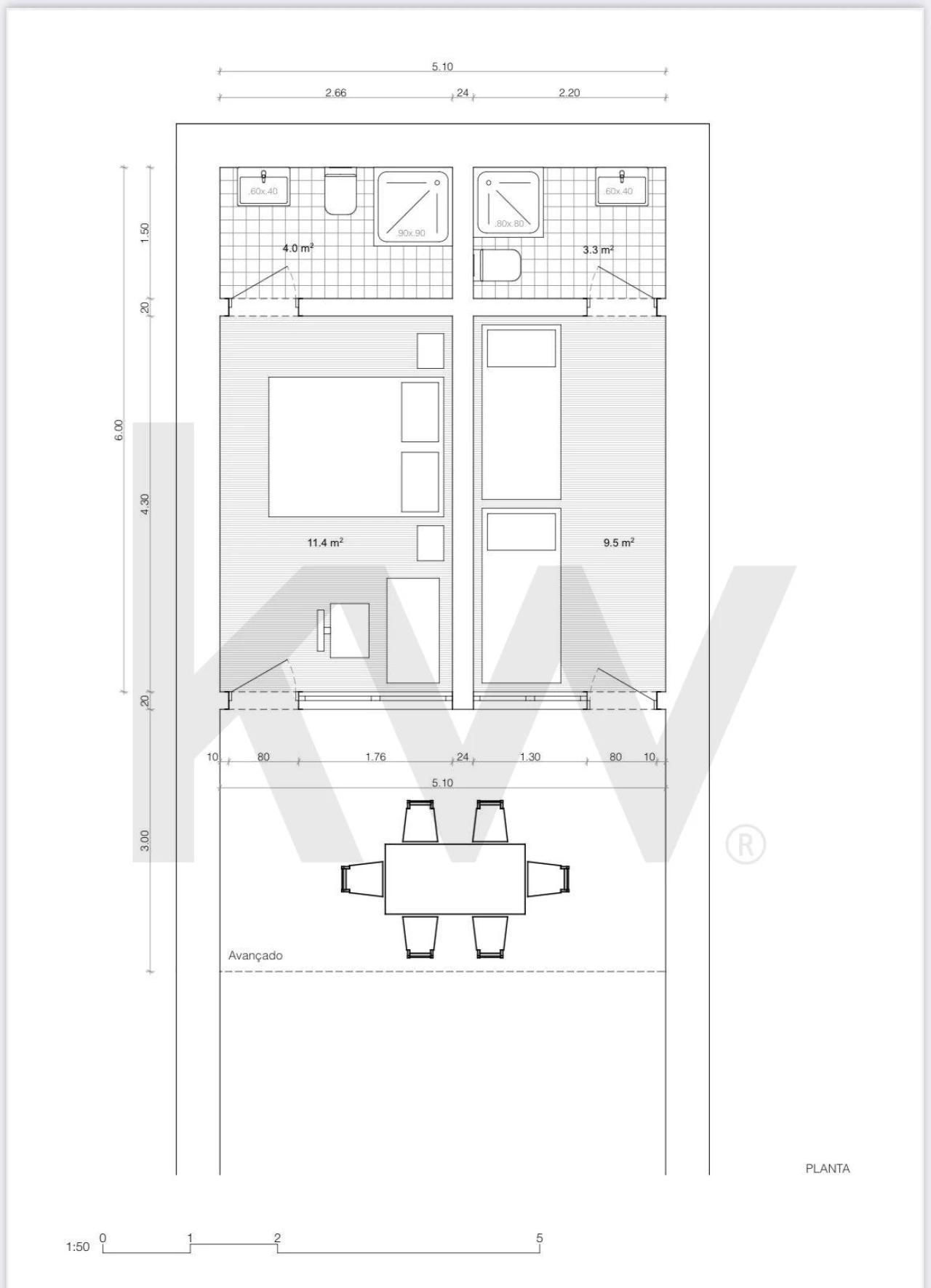 Moradia T5 para Venda em Ponta Delgada (São José) Foto 25