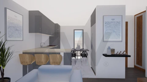 Apartamento T2 para Venda em Eiras e São Paulo de Frades