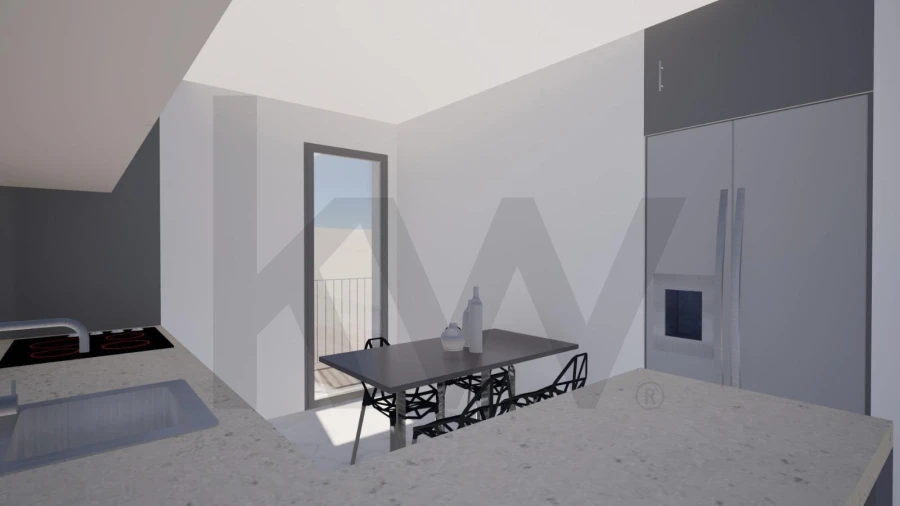 Apartamento T2 para Venda em Eiras e São Paulo de Frades Foto 7