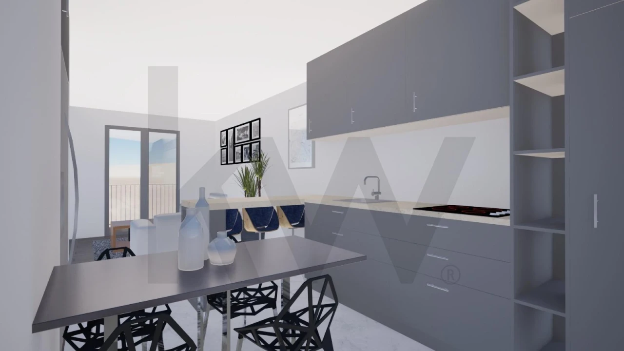 Apartamento T2 para Venda em Eiras e São Paulo de Frades Foto 15