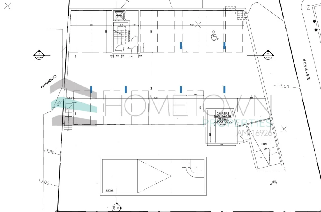 Apartamento T2 para Venda em Quarteira Foto 37