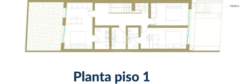 Moradia T3 para Venda em Matosinhos e Leça da Palmeira
