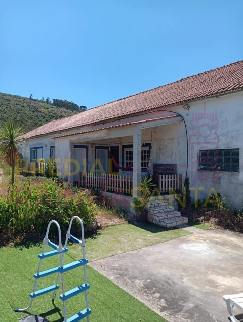 Quinta T3 para Venda em Arrimal e Mendiga