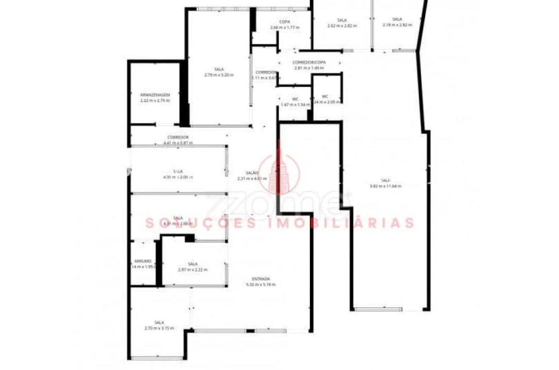 Negócio para Arrendamento em Ramalde Foto 12