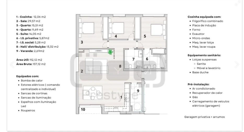 Apartamento T3 para Venda em Constancia Foto 28