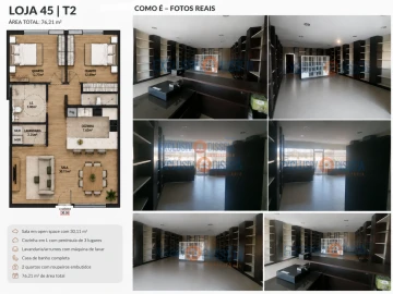 Apartamento T2 para Venda em Barrô e Aguada de Baixo