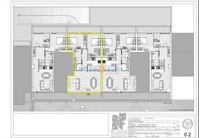 Apartamento T2 para Venda em Barrô e Aguada de Baixo