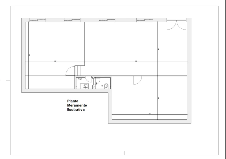 Loja para Venda em Pampilhosa Planta 1